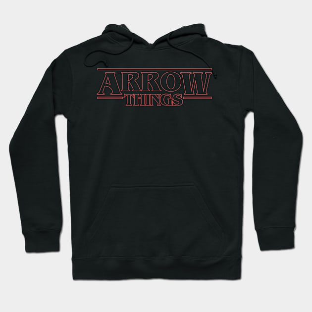 Arrow Things Hoodie by ninjacookie